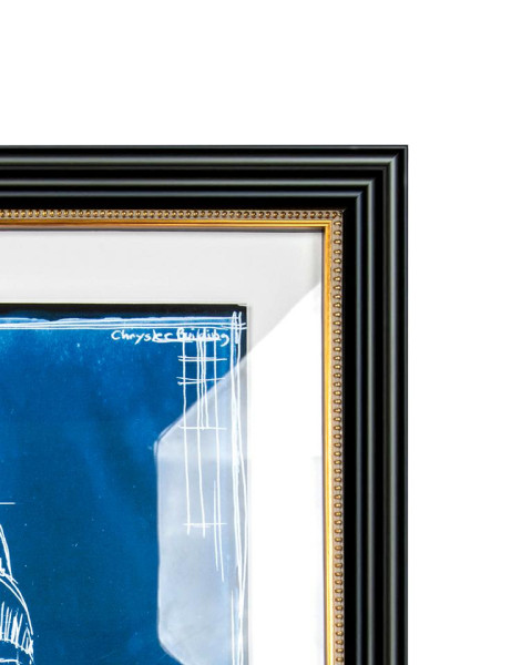 Obraz CHRYSLER ART DECO 69,5 x 114,5 cm