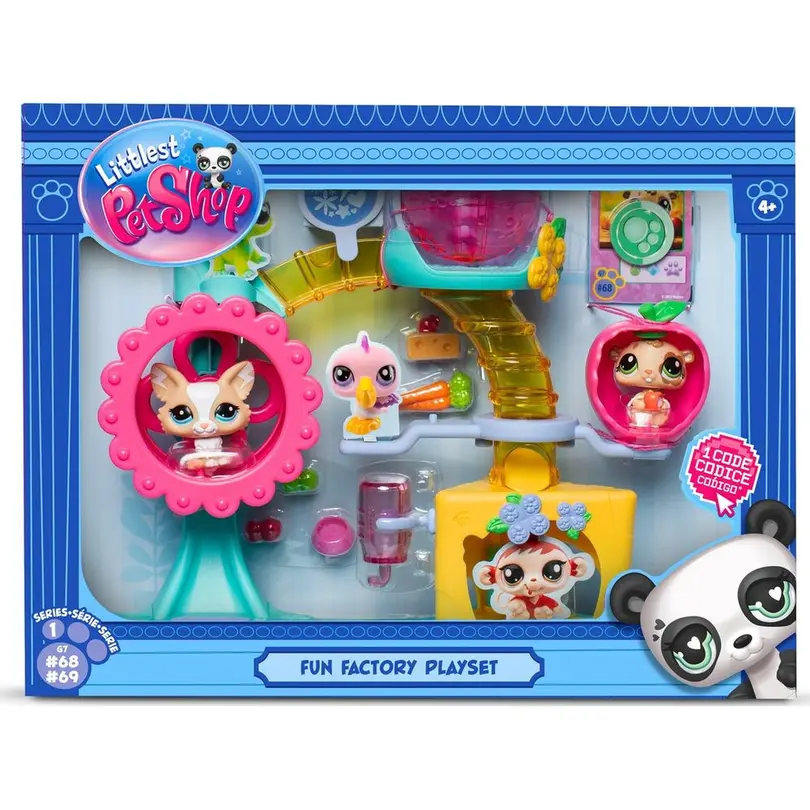 Spielset 6-teilig Littlest Pet Shop