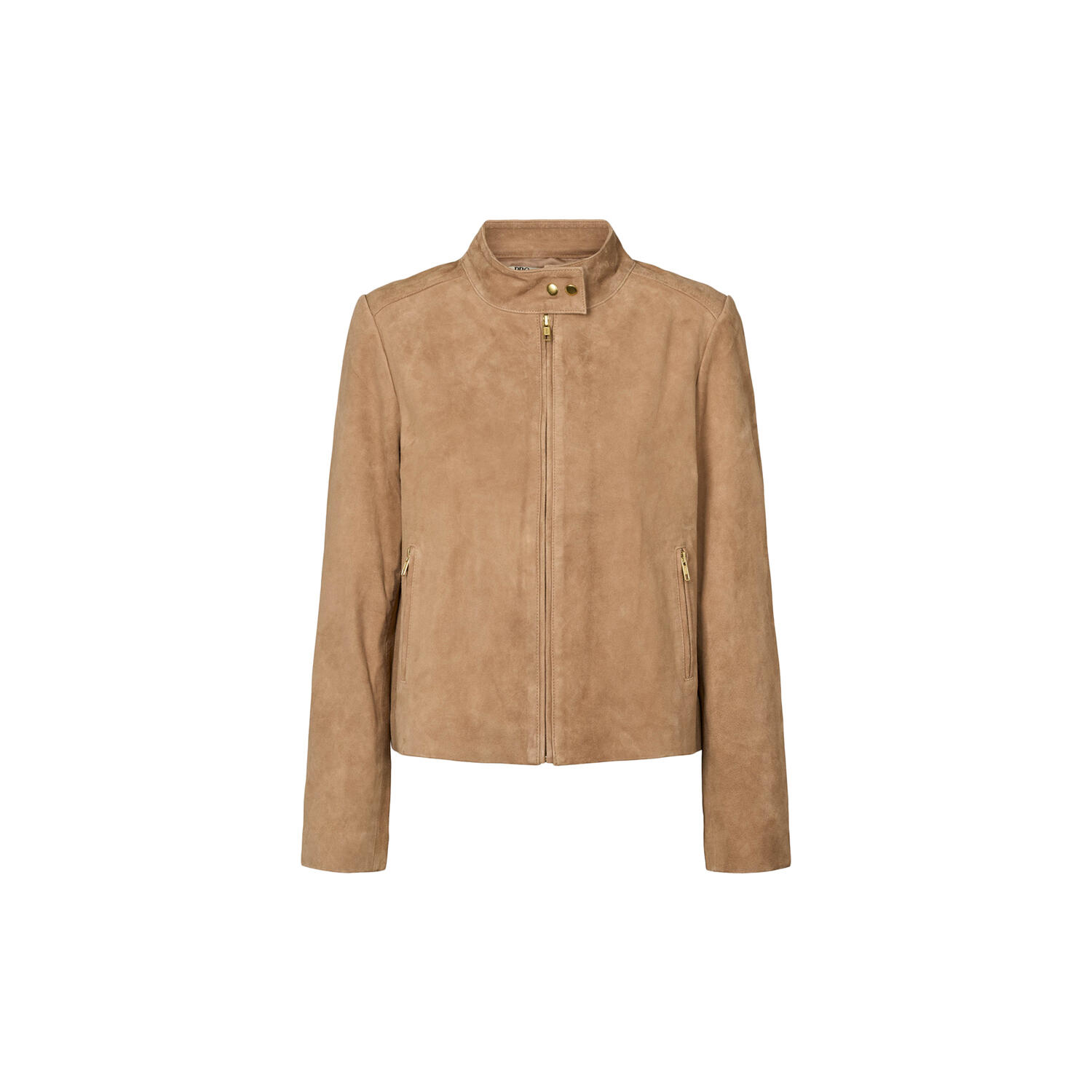 1014PBOVidana suede jacket, camel