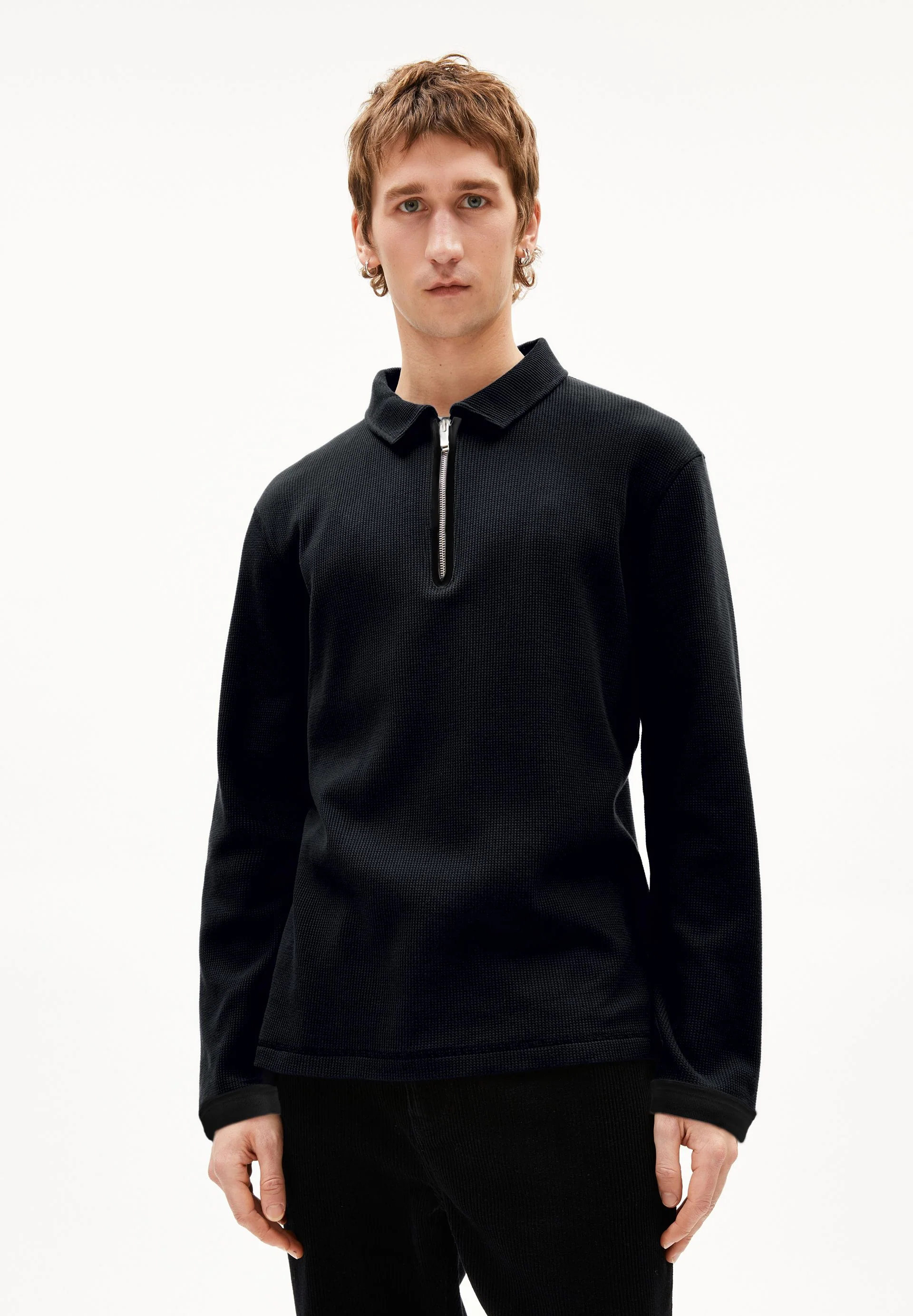 MAARKOS LS WAFFLE ZIP