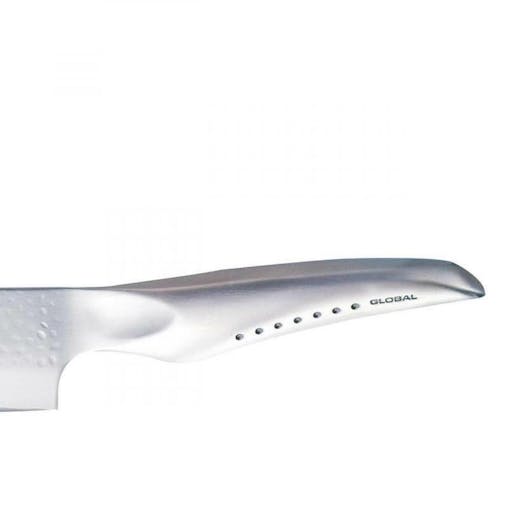 Japanese Global Sai 15Cm Vegetable Knife Cromova 18 Sanso **Binb** Ikasu 79812