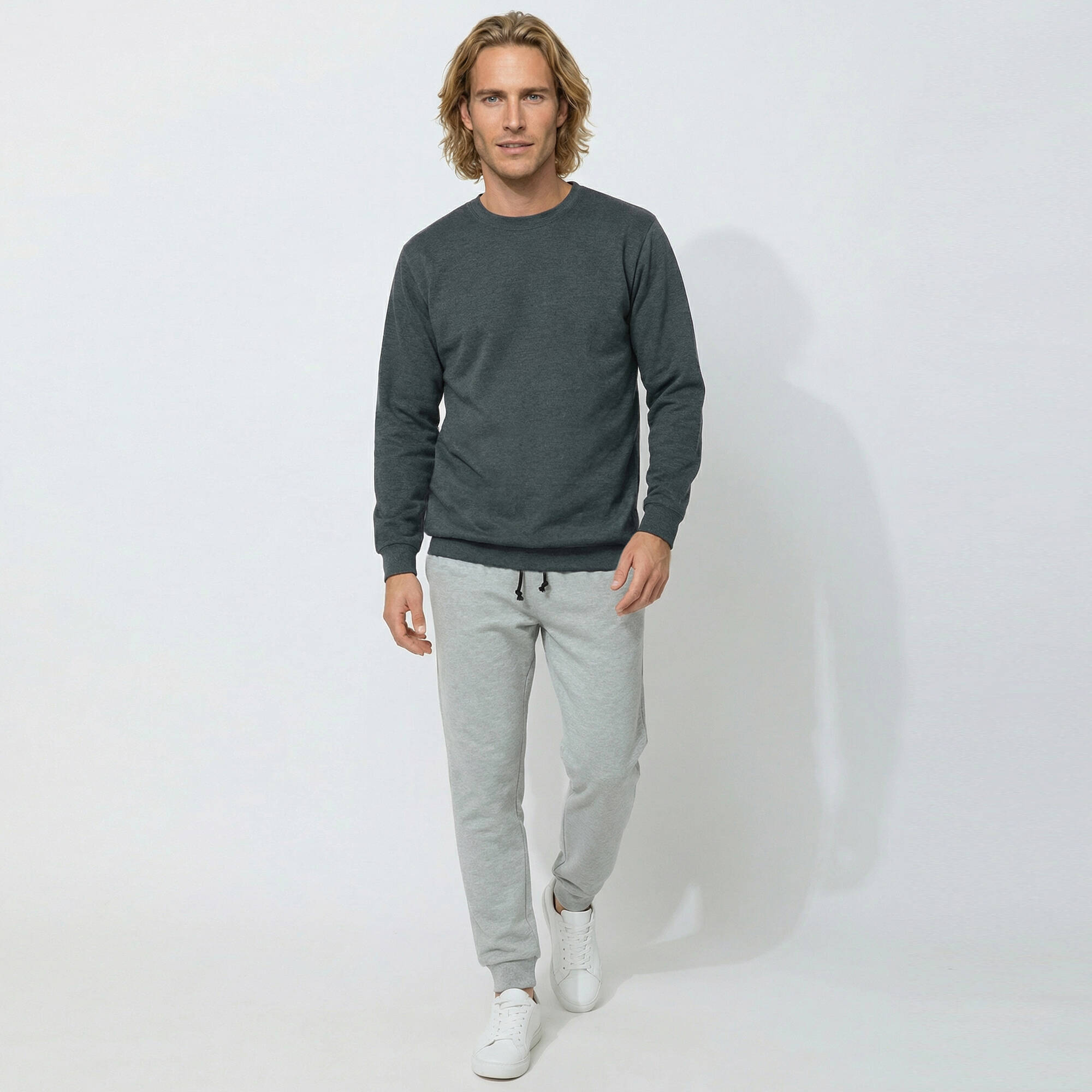 Sweat molleton col rond