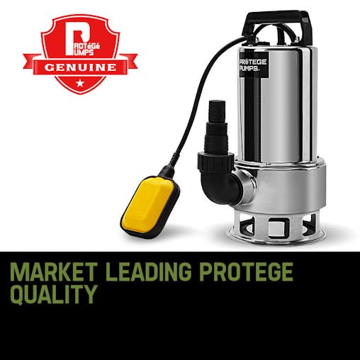 NNEMB 2000W Dirty Water Submersible Pump-PRD-M6
