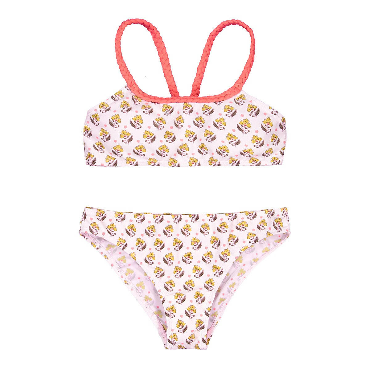 Maillot de bain 2 pièces imprimé