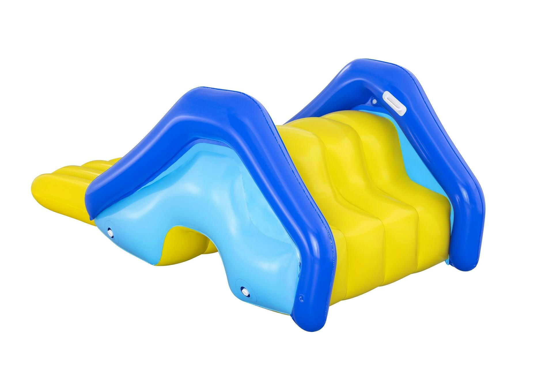 Giant Inflatable Pool Water Slide, Slide for Inground Pool, Ages 3+