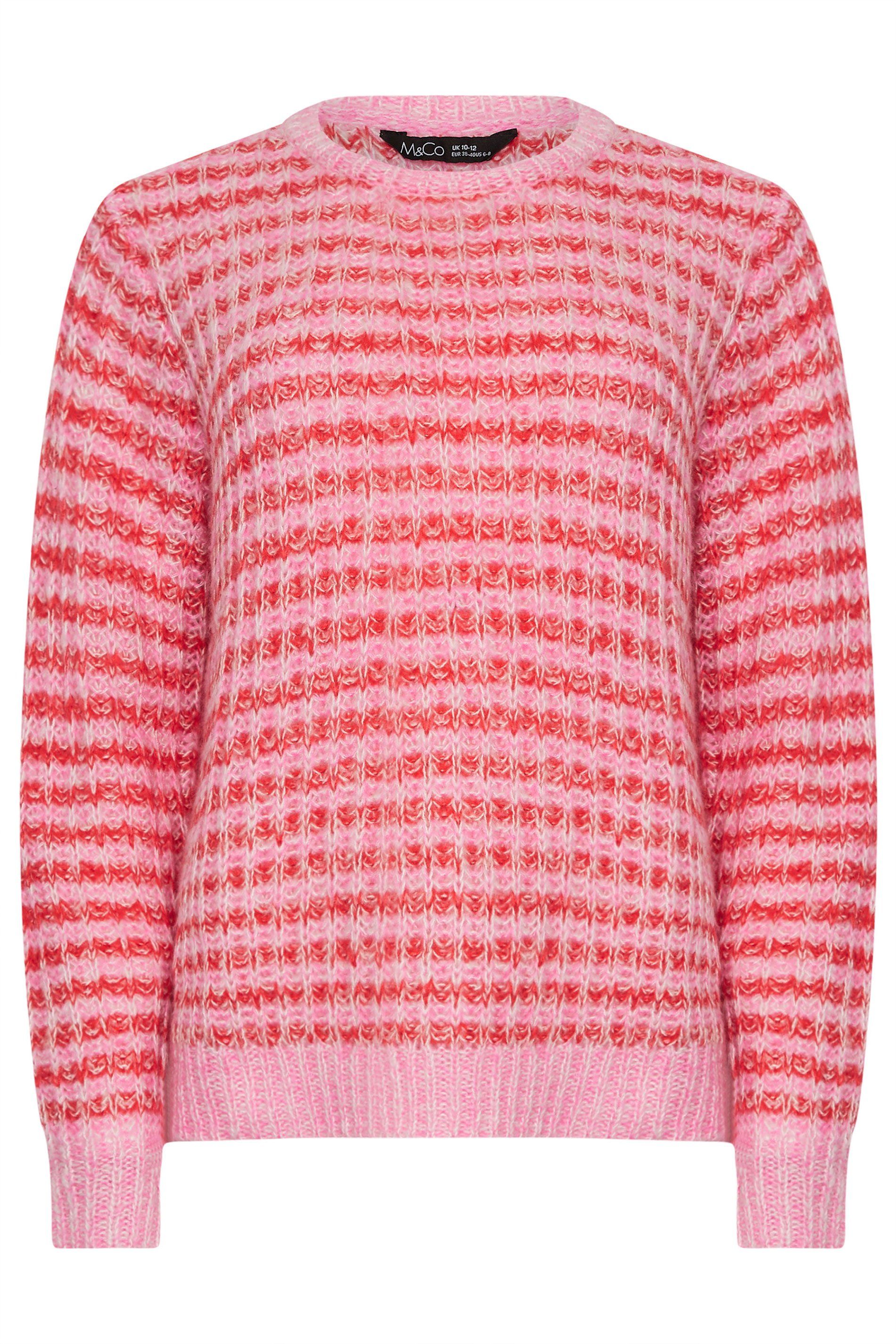 M&Co Cable Knitted Jumper
