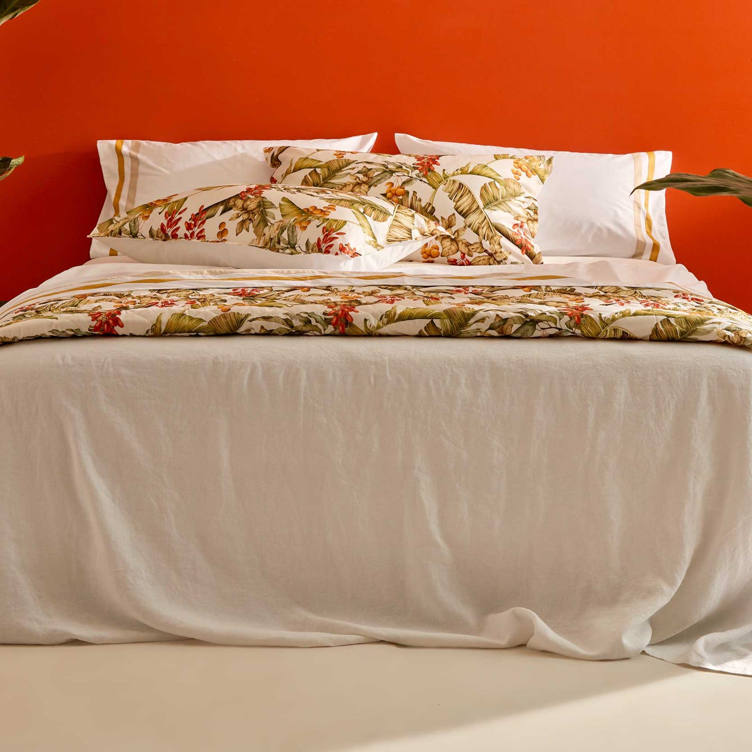 Copriletto matrimoniale Colorado bianco Biancoperla