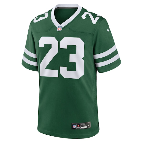 Azareye'h Thomas New York Jets Nike Team Game Jersey - Legacy Green