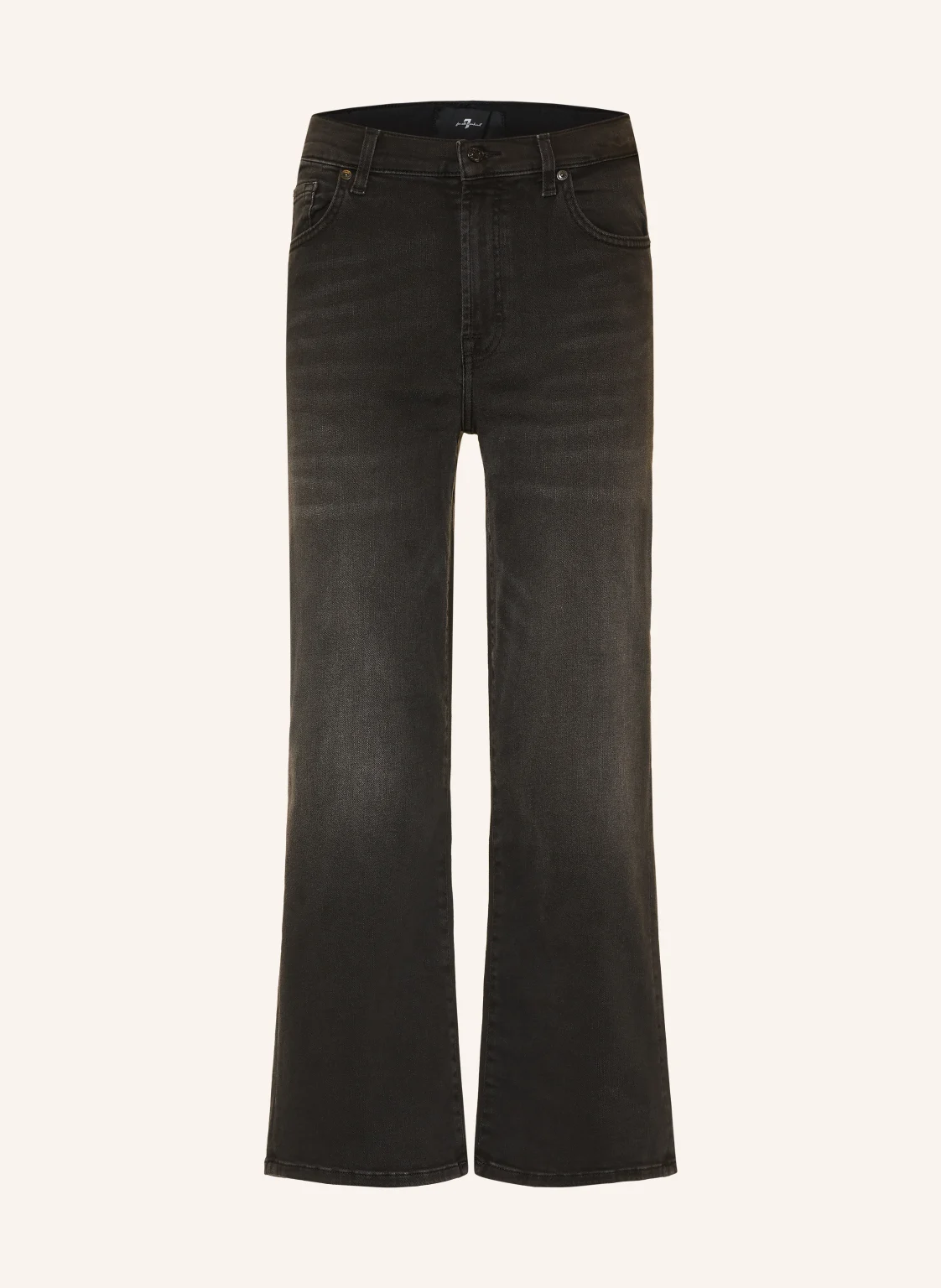 7 for all mankind Jeans CROPPED ALEXA Straight Fit