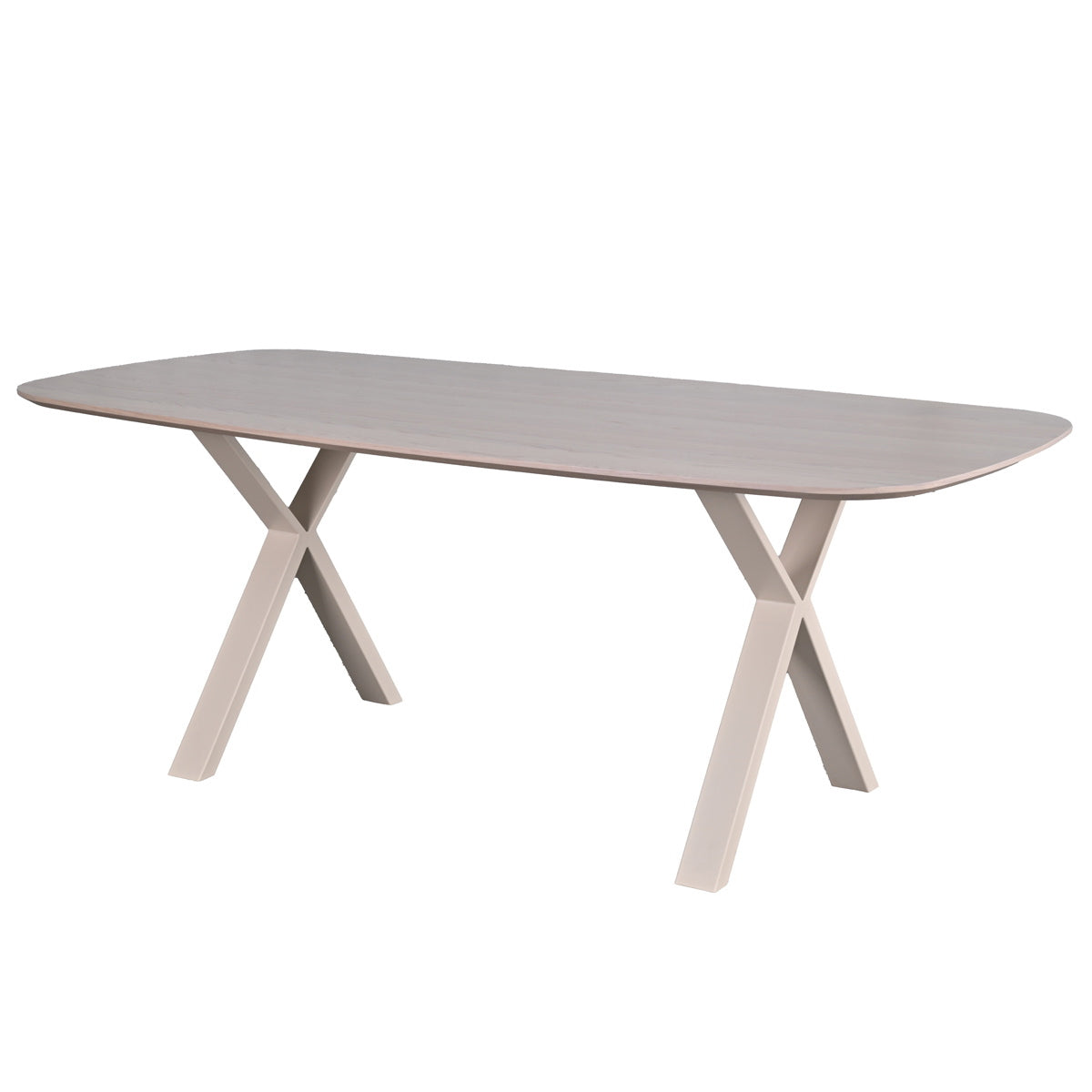 DÉJA Living Eettafel Mjällby - Deens Ovaal Naturel Eiken - 200x100x76cm