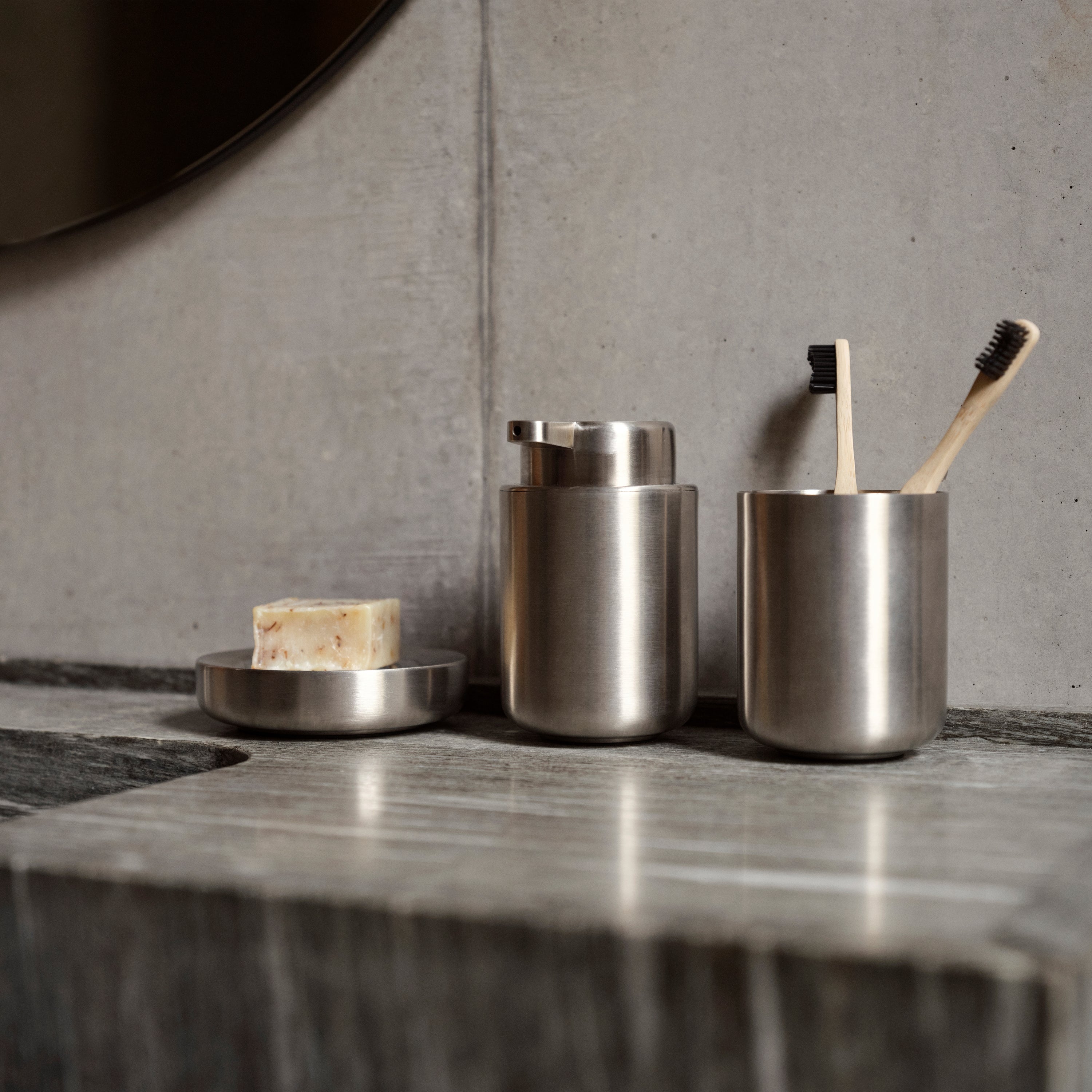 Zone Denmark Ume Zeepschaaltje - Zilver