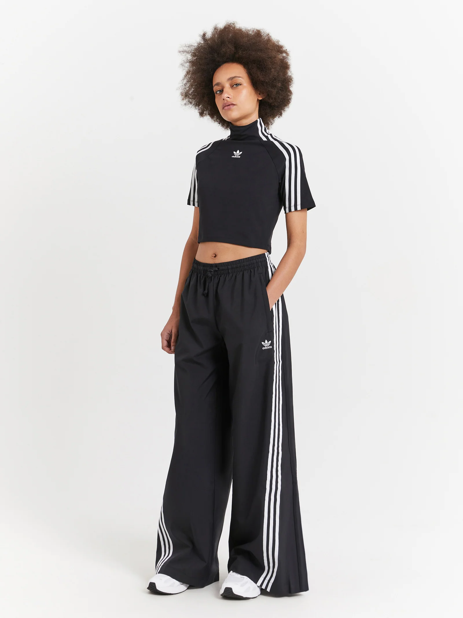 Adilenium Oversized Track Pants