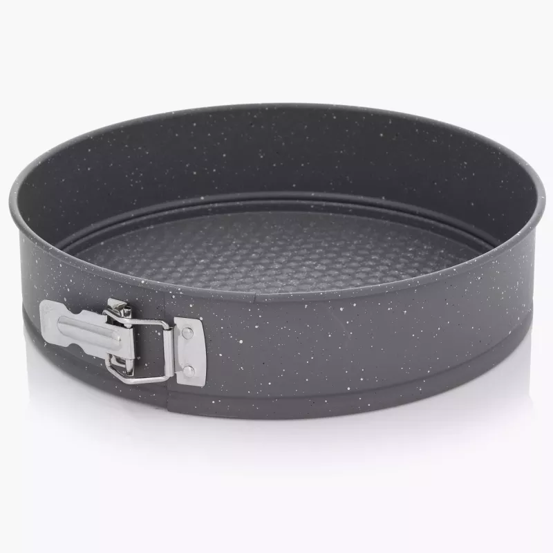 Tortownica DUKA GOTA BAKE 28 cm szara stalowa