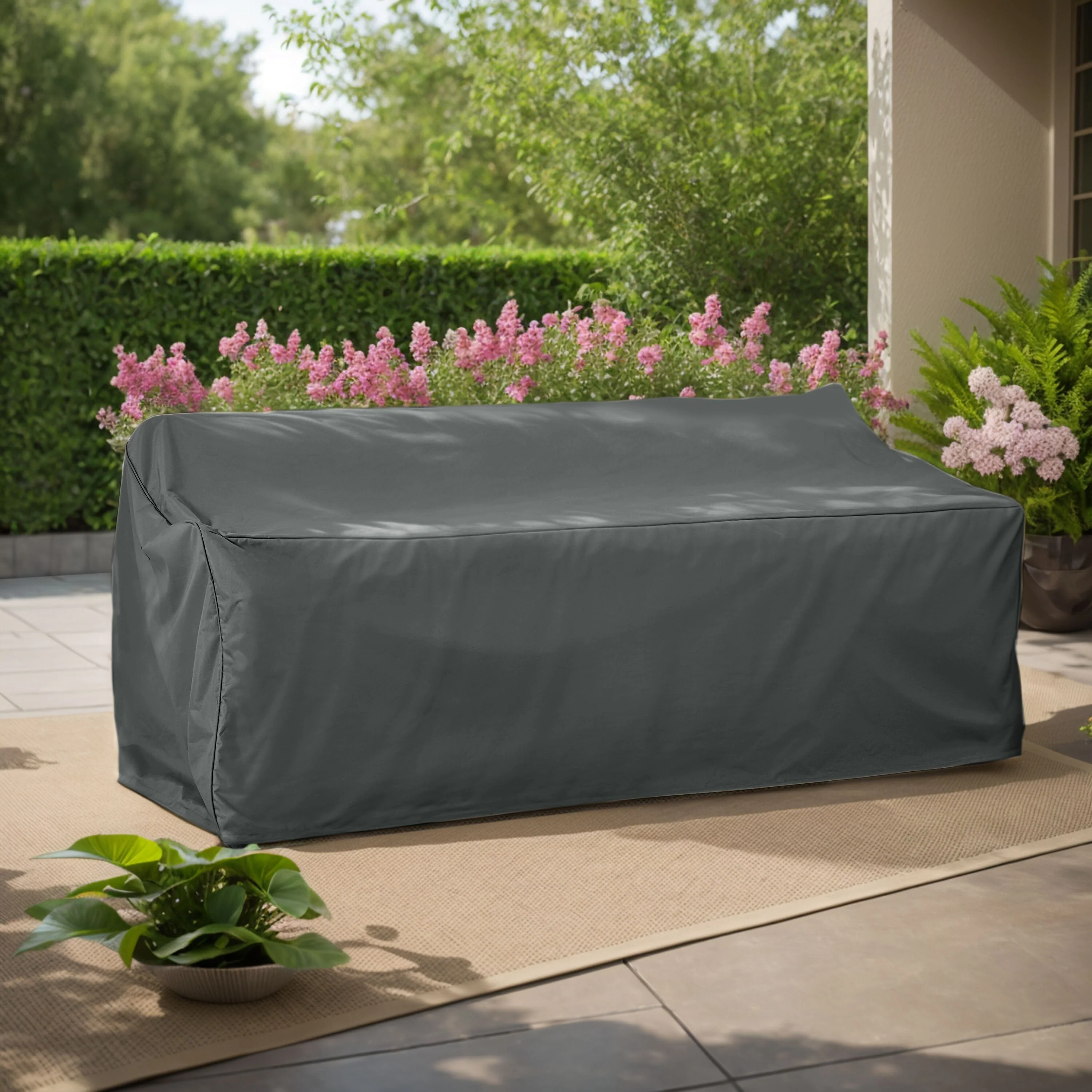 Christopher Knight Home - Madison Durable Outdoor Sofa Cover for Ultimate Weather Protection