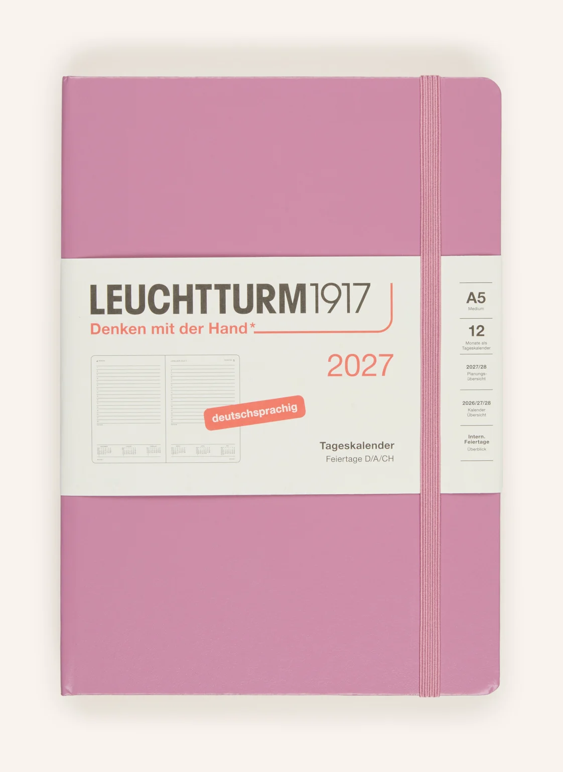 LEUCHTTURM1917 Tageskalender