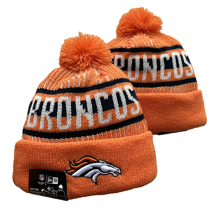 DENVER BRONCOS KNIT HAT