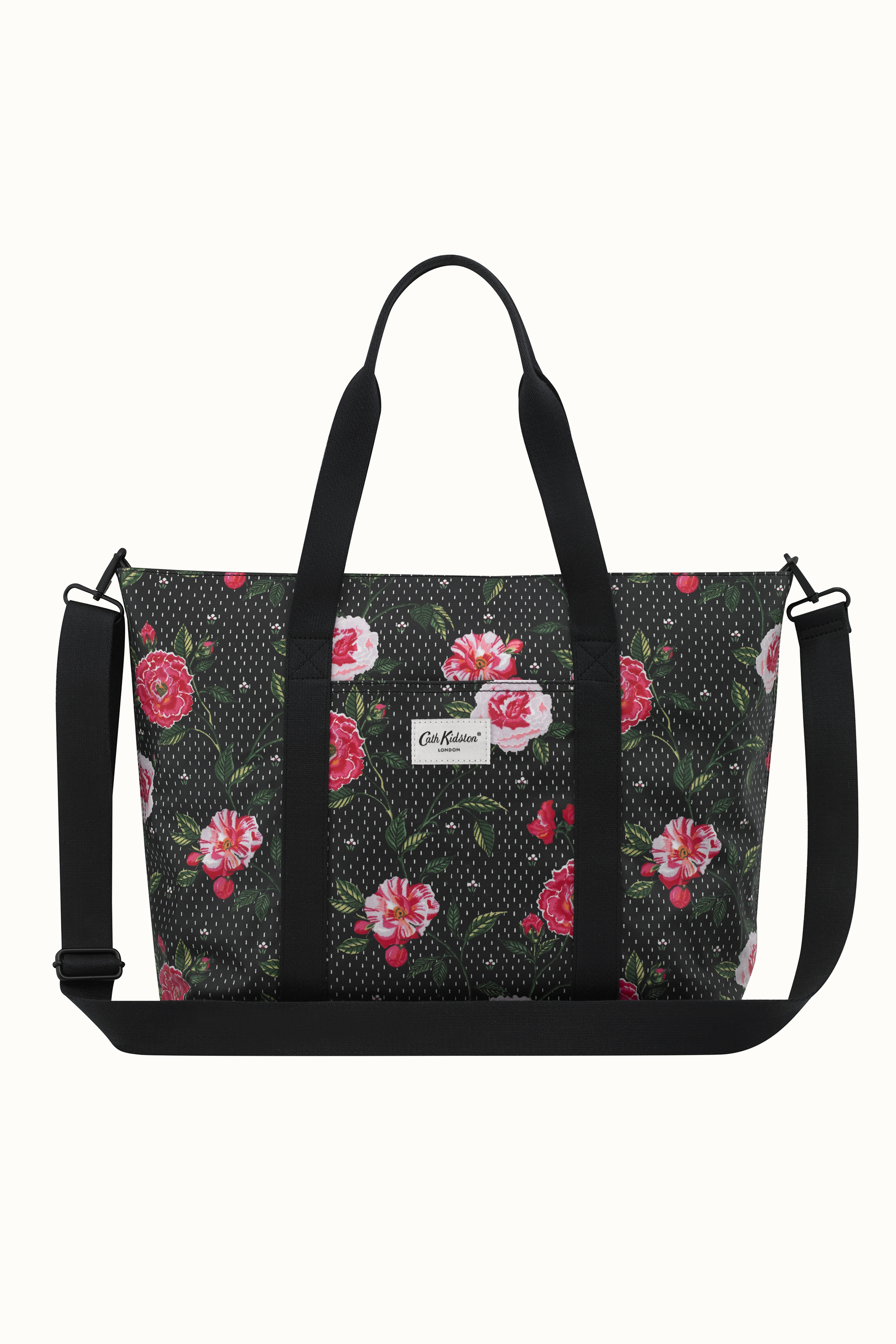 Tea Rose Tote Nappy Changing Bag