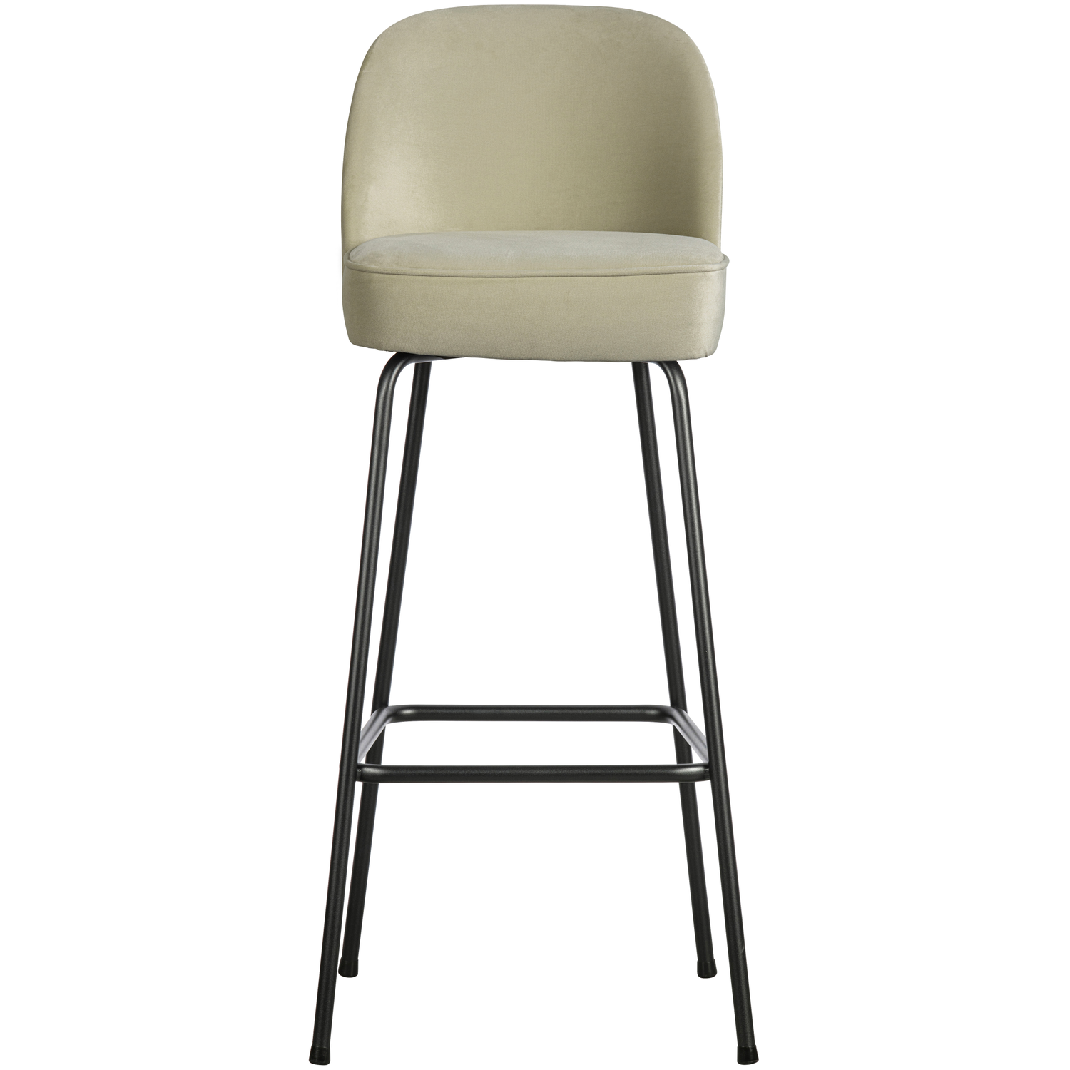 WOOOD barstoel Vogue - Velvet - Pistache - 103x50x55