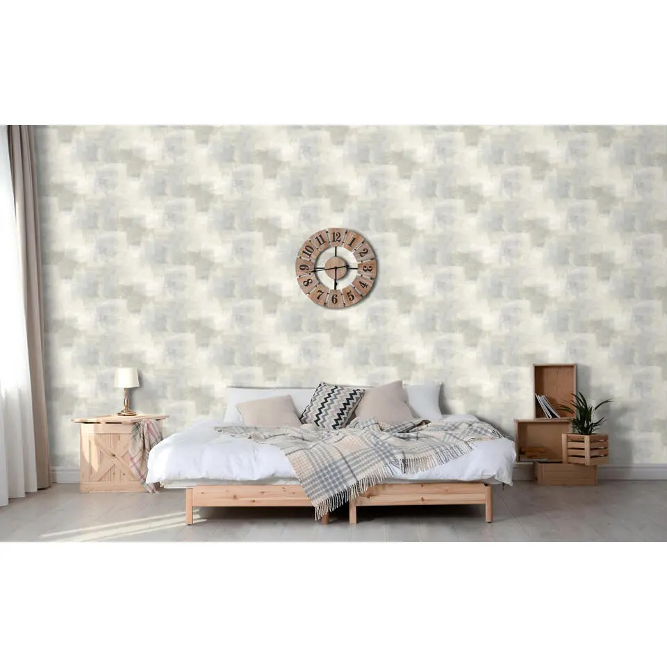 Dutch Wallcoverings - Asperia- Metro greige - A60001