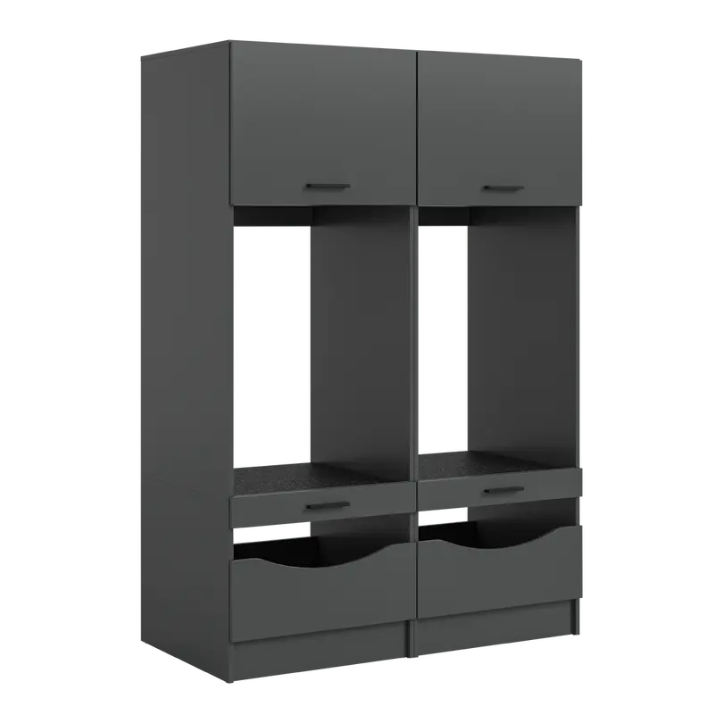 Waschmaschinenschrank 2-teilig Free
