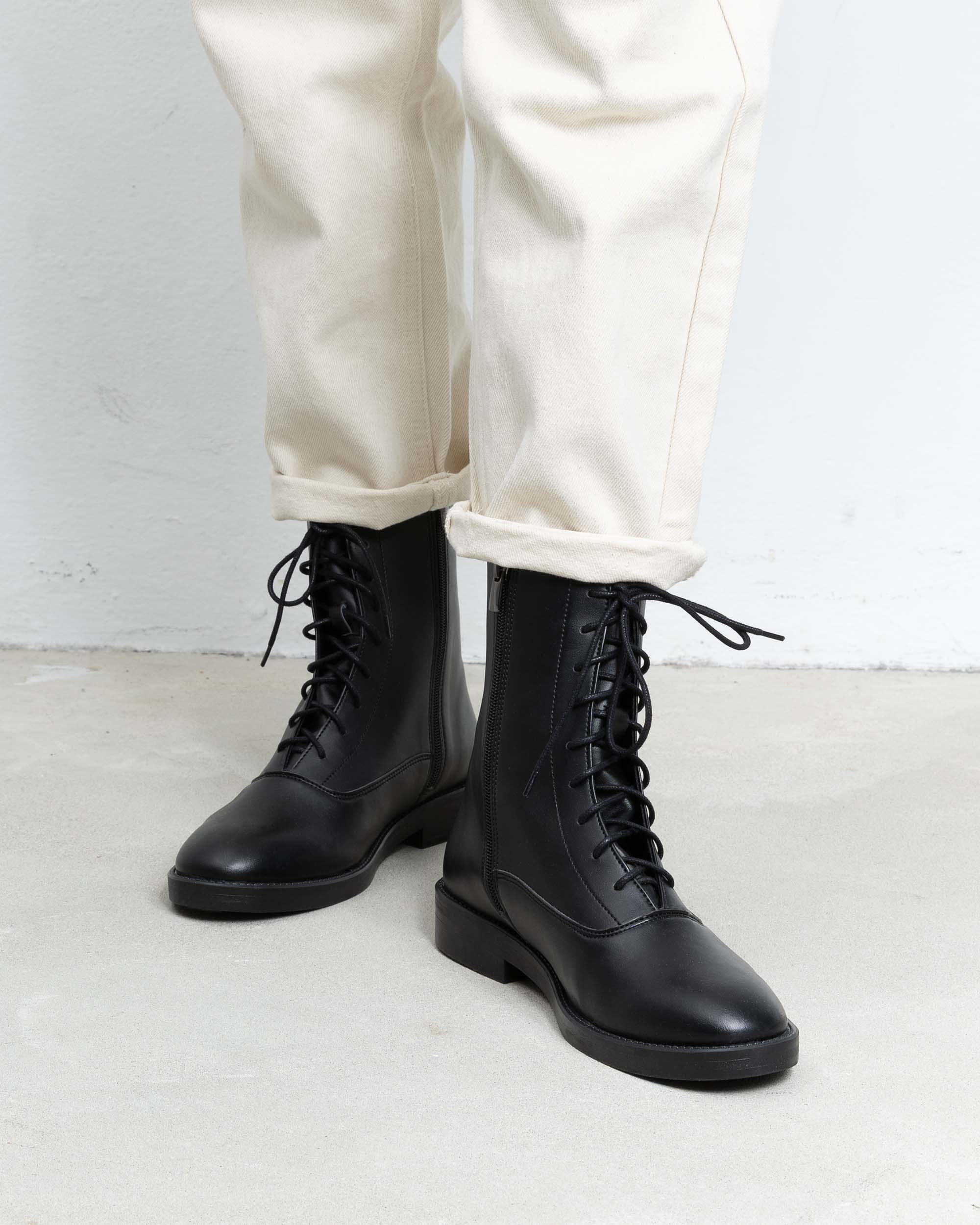 BOHEMA - Astrid Boots, ze skóry roślinnej, polska rodzinna marka - outlet