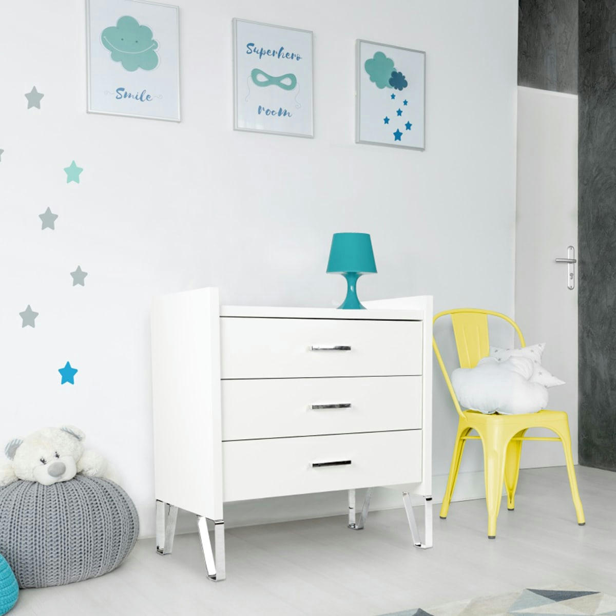 BLANKA - Commode 3 tiroirs