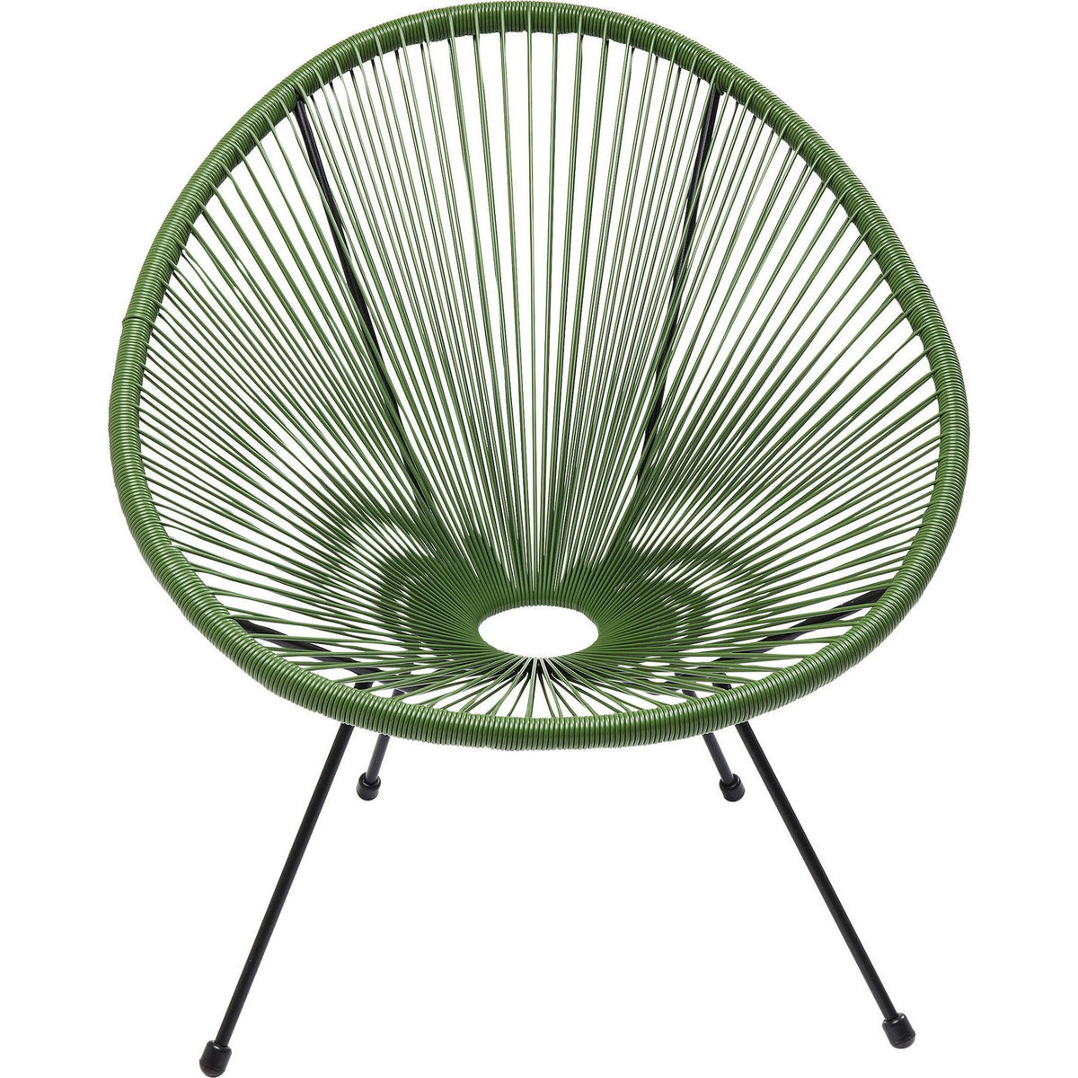 Kare Design Tuinfauteuil Acapulco groen