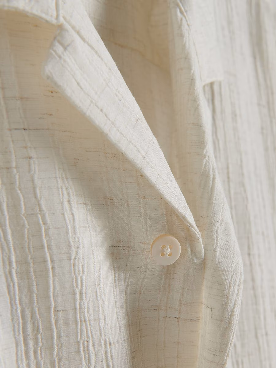 Structural Fabric Shirt