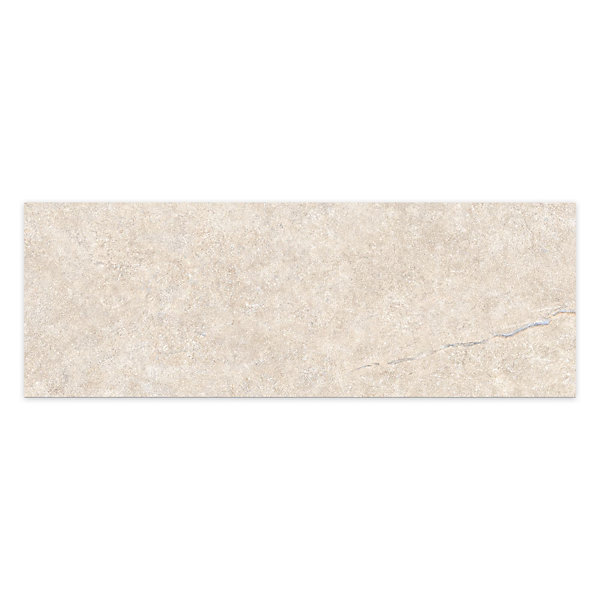 Carrelage effet Pierre Beige Coquille 100x33,3x0,86 cm Torvane - Mur intérieur (vendu par carton de 2 m²) - RO'MA CARRELAGE