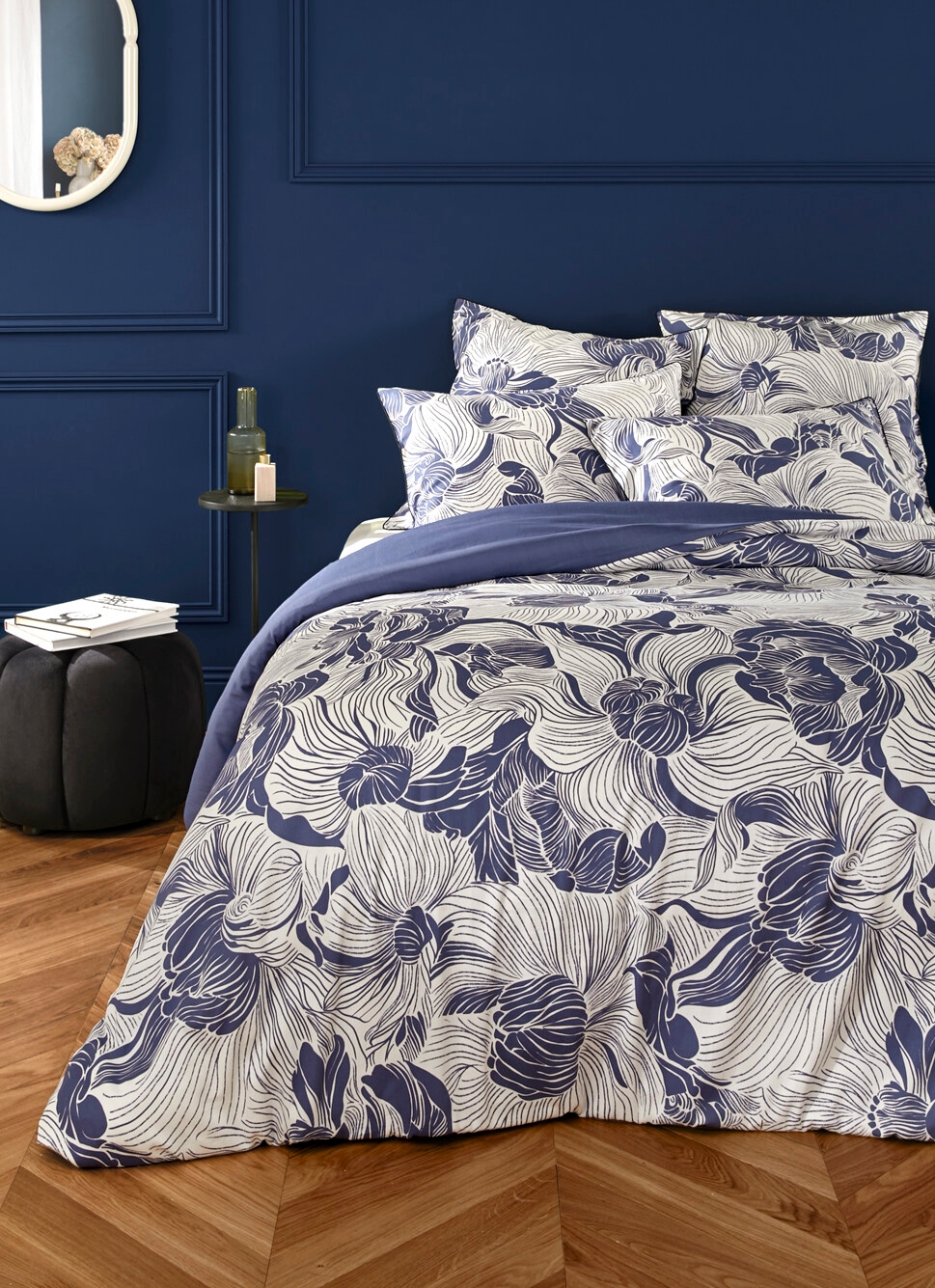 HOUSSE DE COUETTE EN SATIN DE COTON - SONIA NUIT