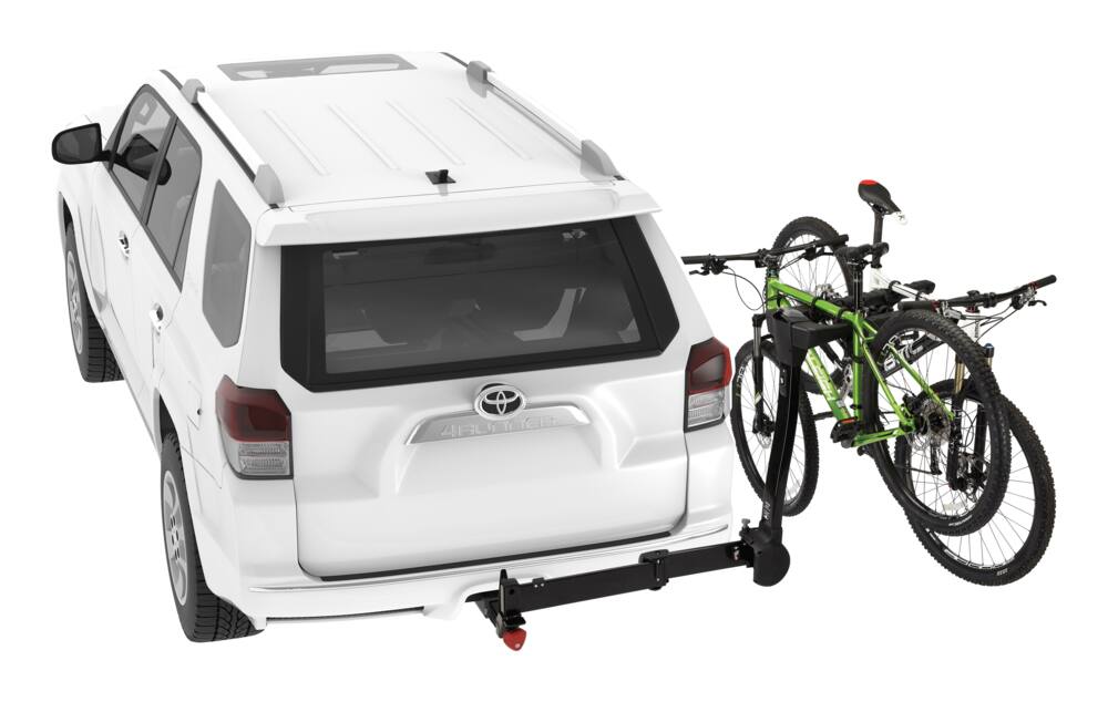 Yakima FullSwing 4-Bike Hitch Mount Bike Rack, Fits 2-in Receiver, Black