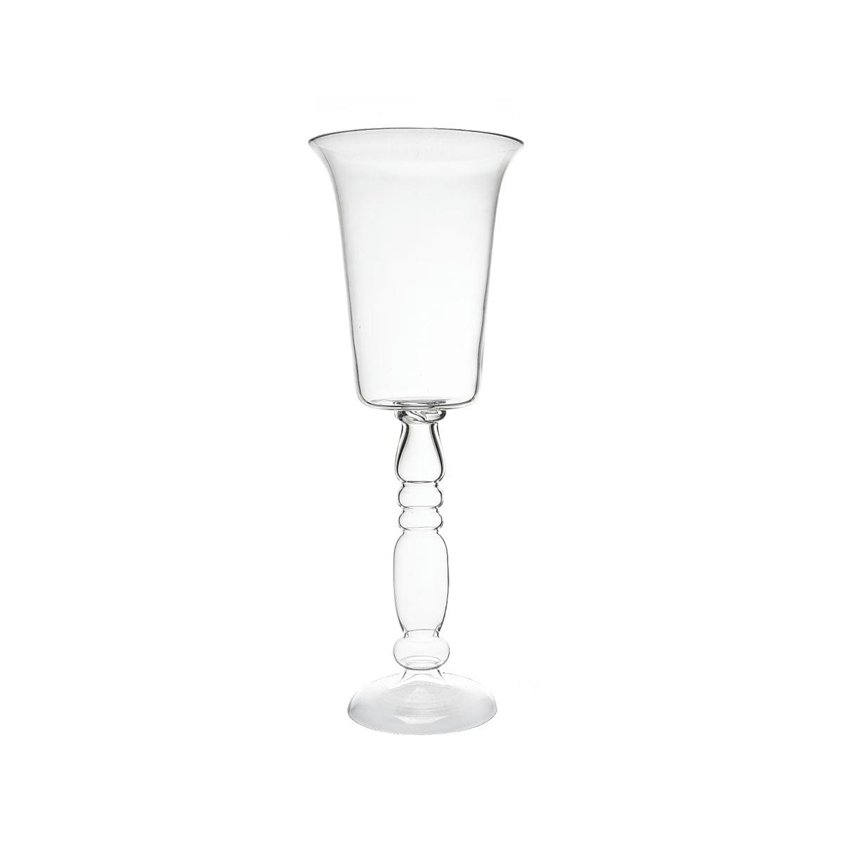 IGOR - Porte-bougie en verre H55