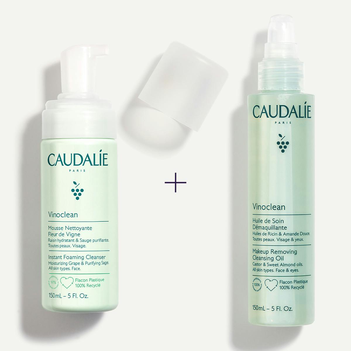 Duo Double Nettoyage