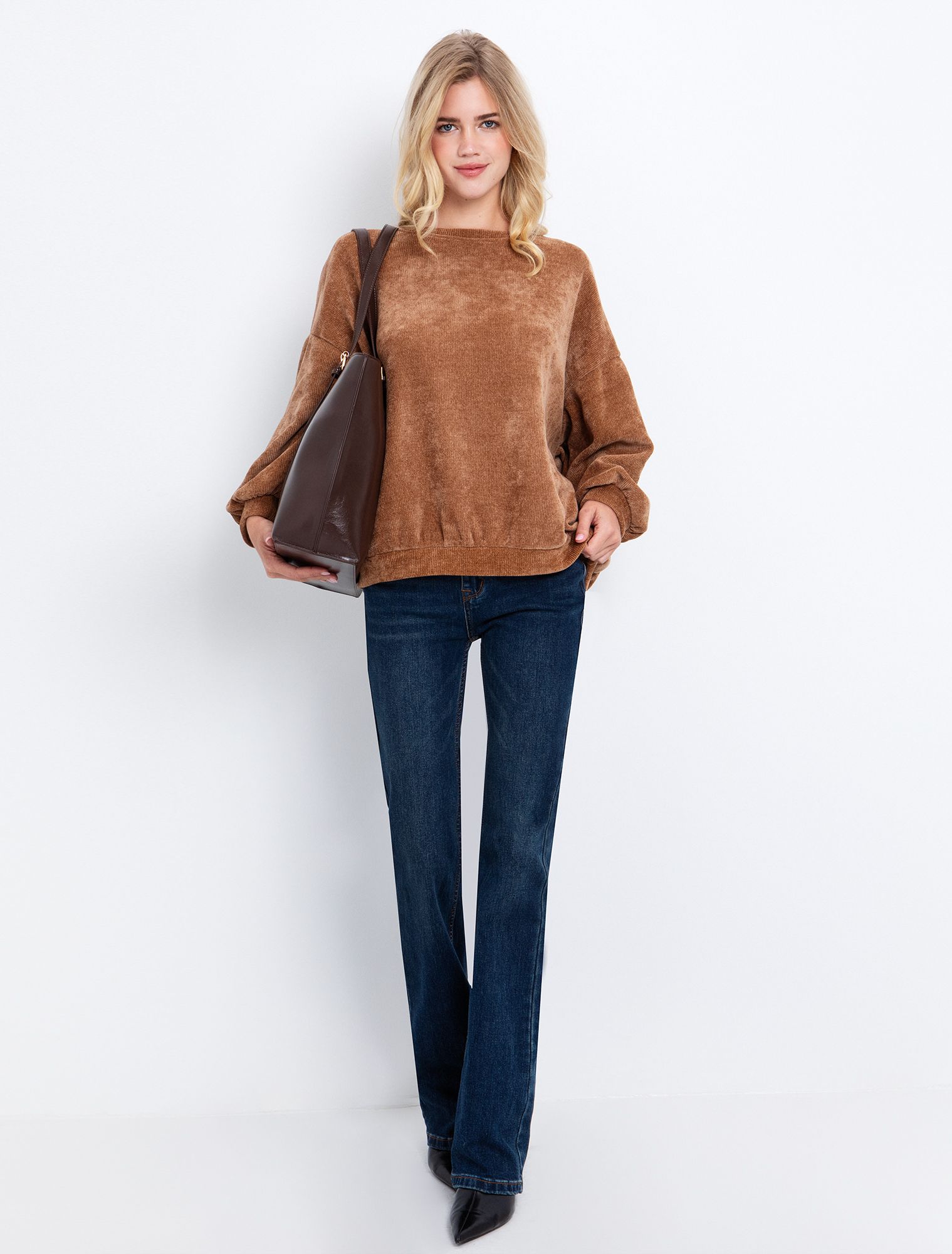 Πουλόβερ σε soft υφή