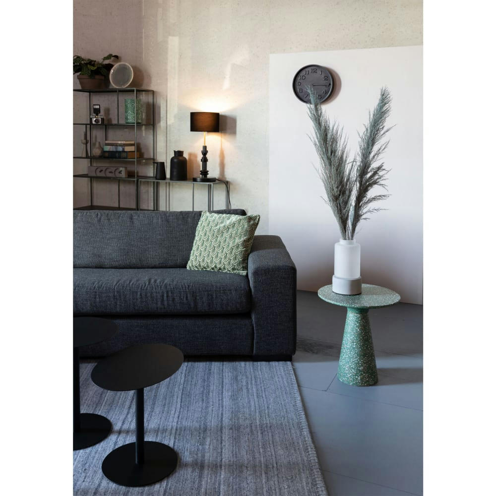 VICTORIA - Table basse en terrazzo vert