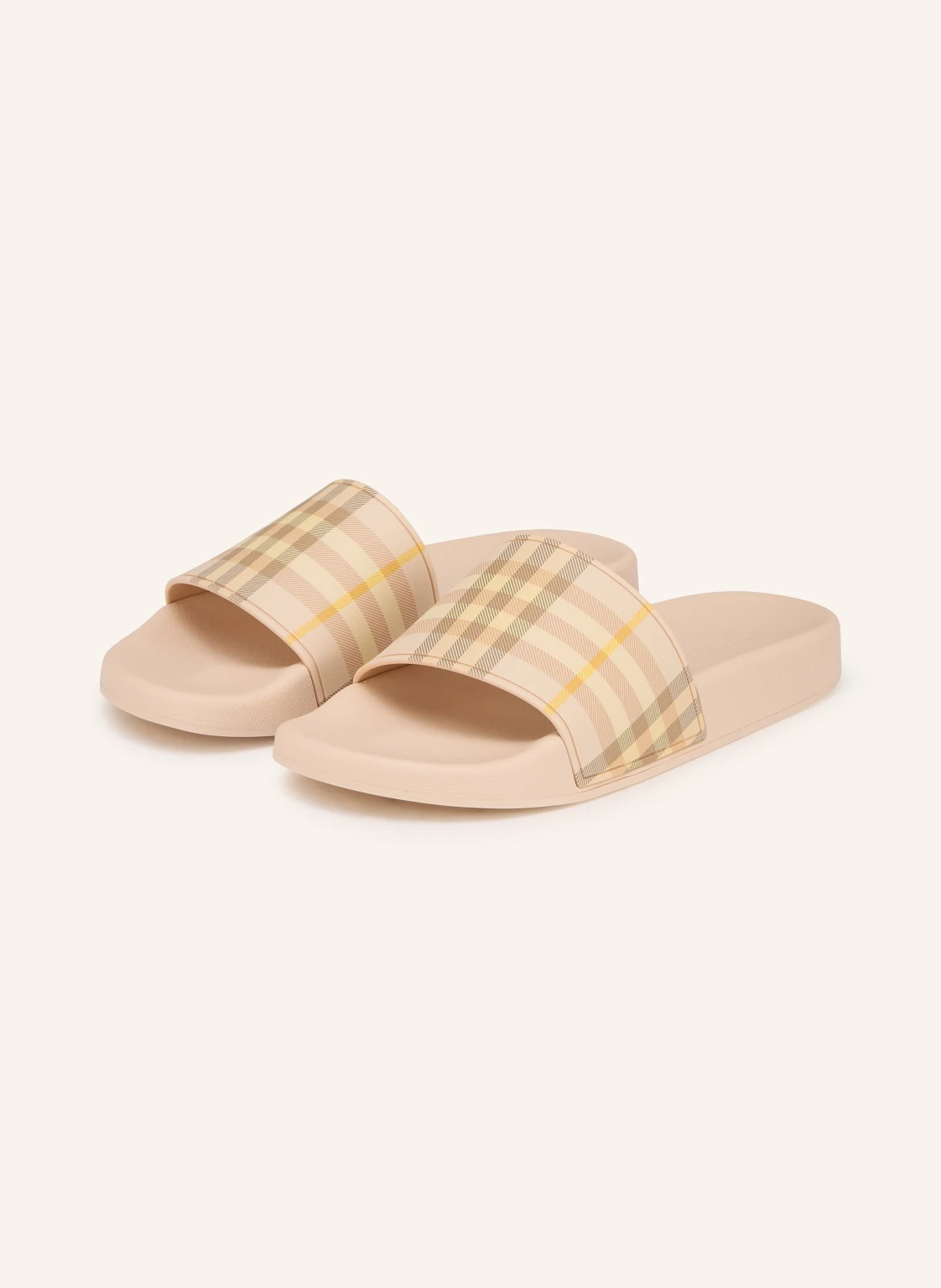 BURBERRY Pantoletten