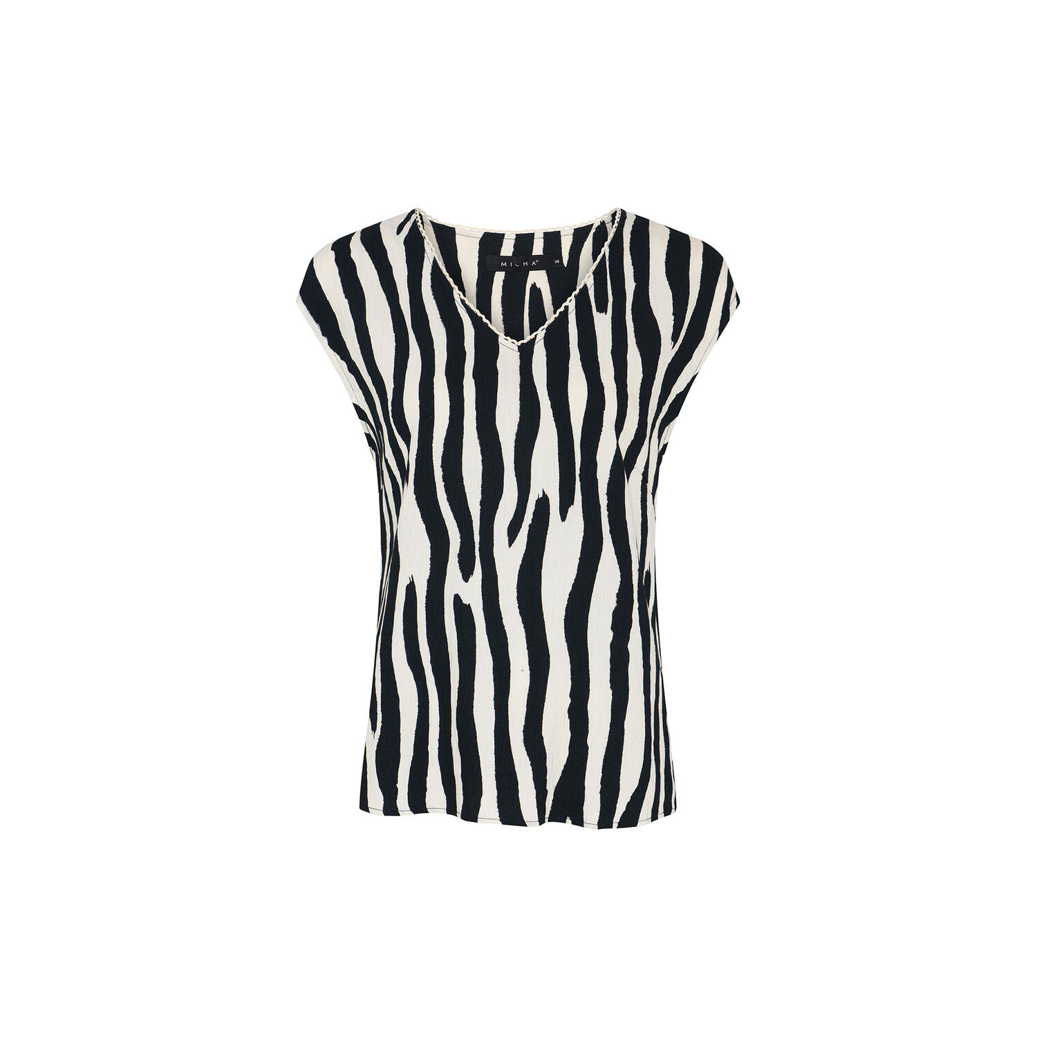 Urban Print, black/off white print