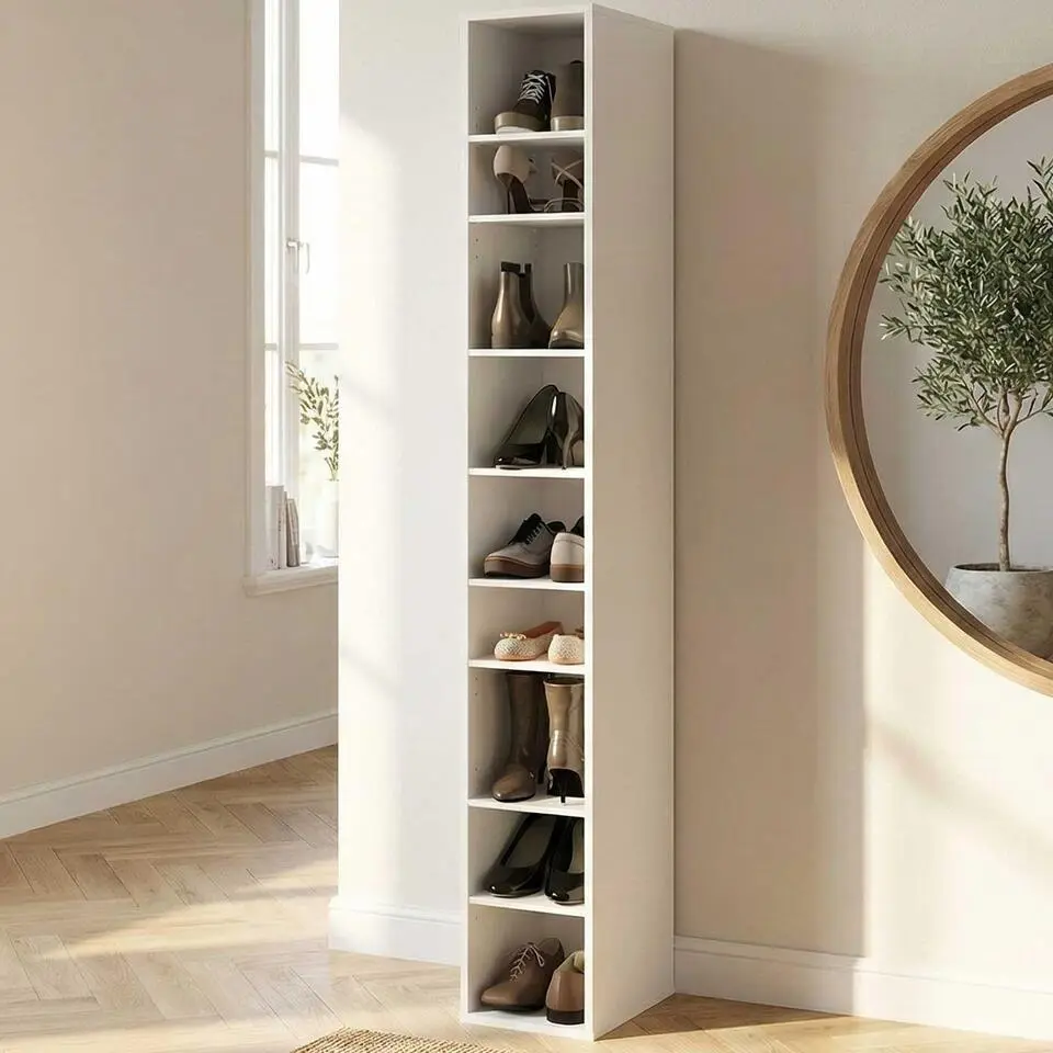 Schoenkastmodule Stan 200cm - wit