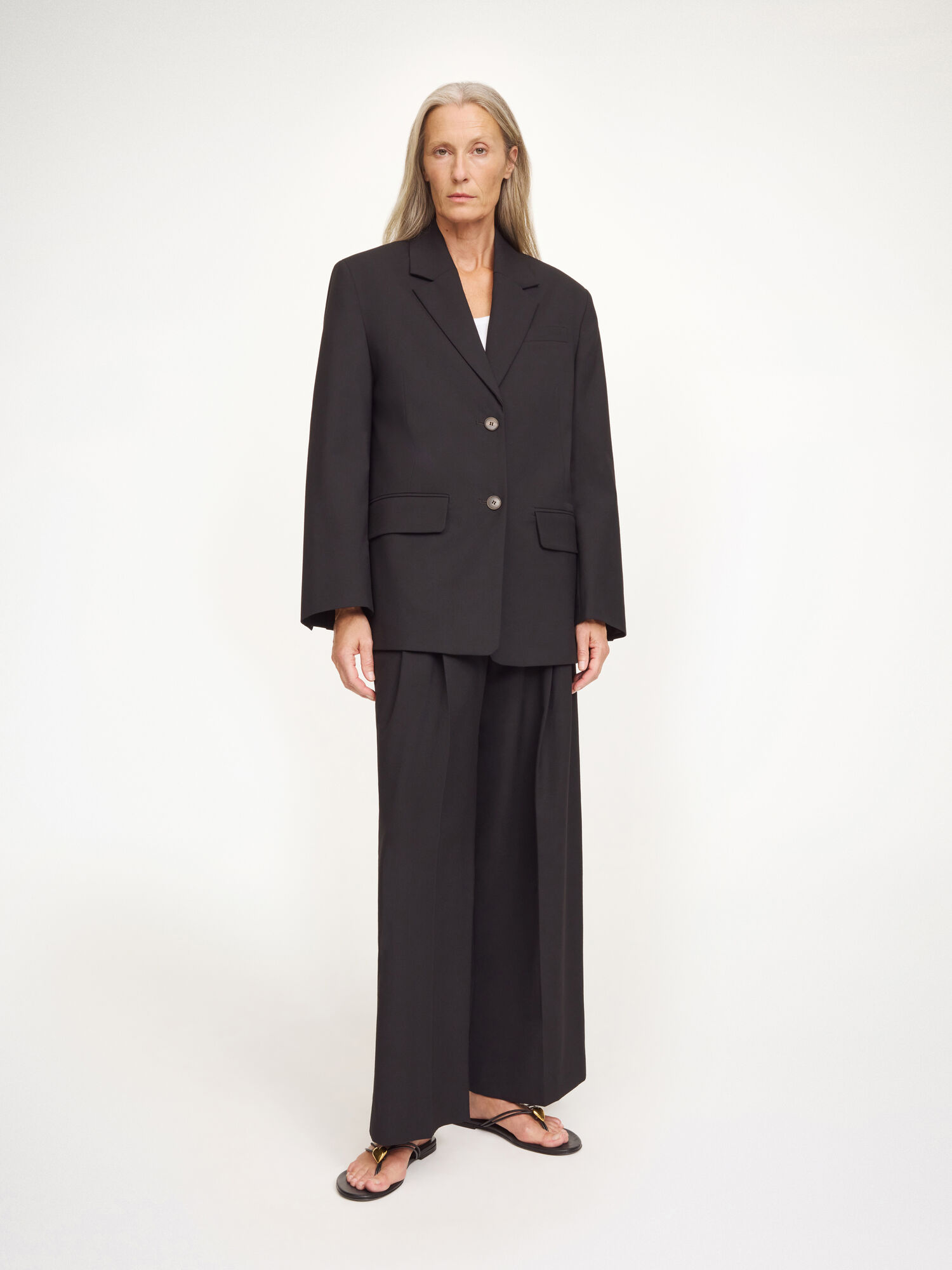 Liva enkeltradet blazer
