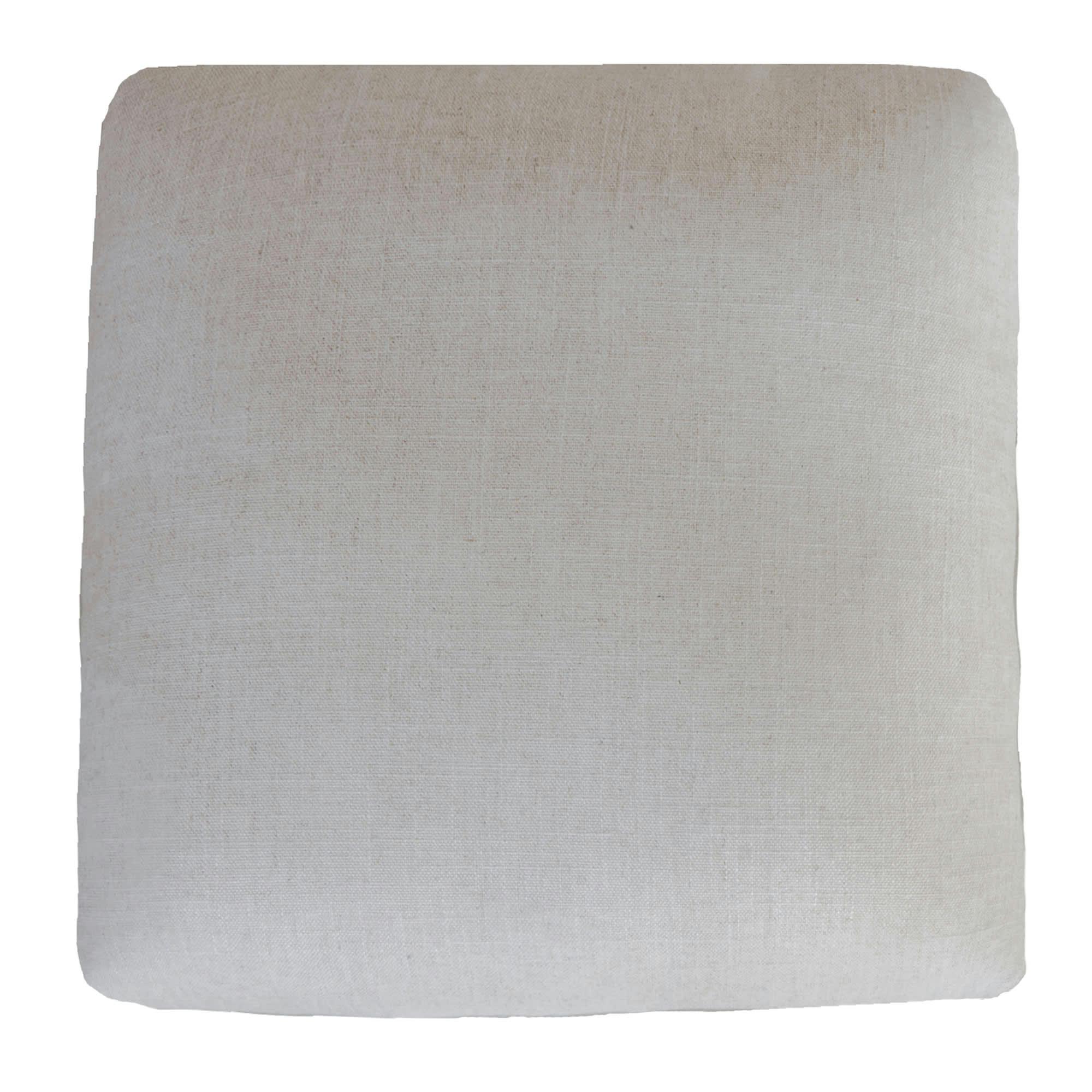 - Coussin en Lin naturel- Intérieur