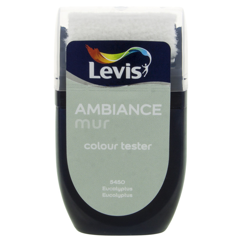 Testeur peinture pour murs Ambiance eucalyptus 0,03 L LEVIS