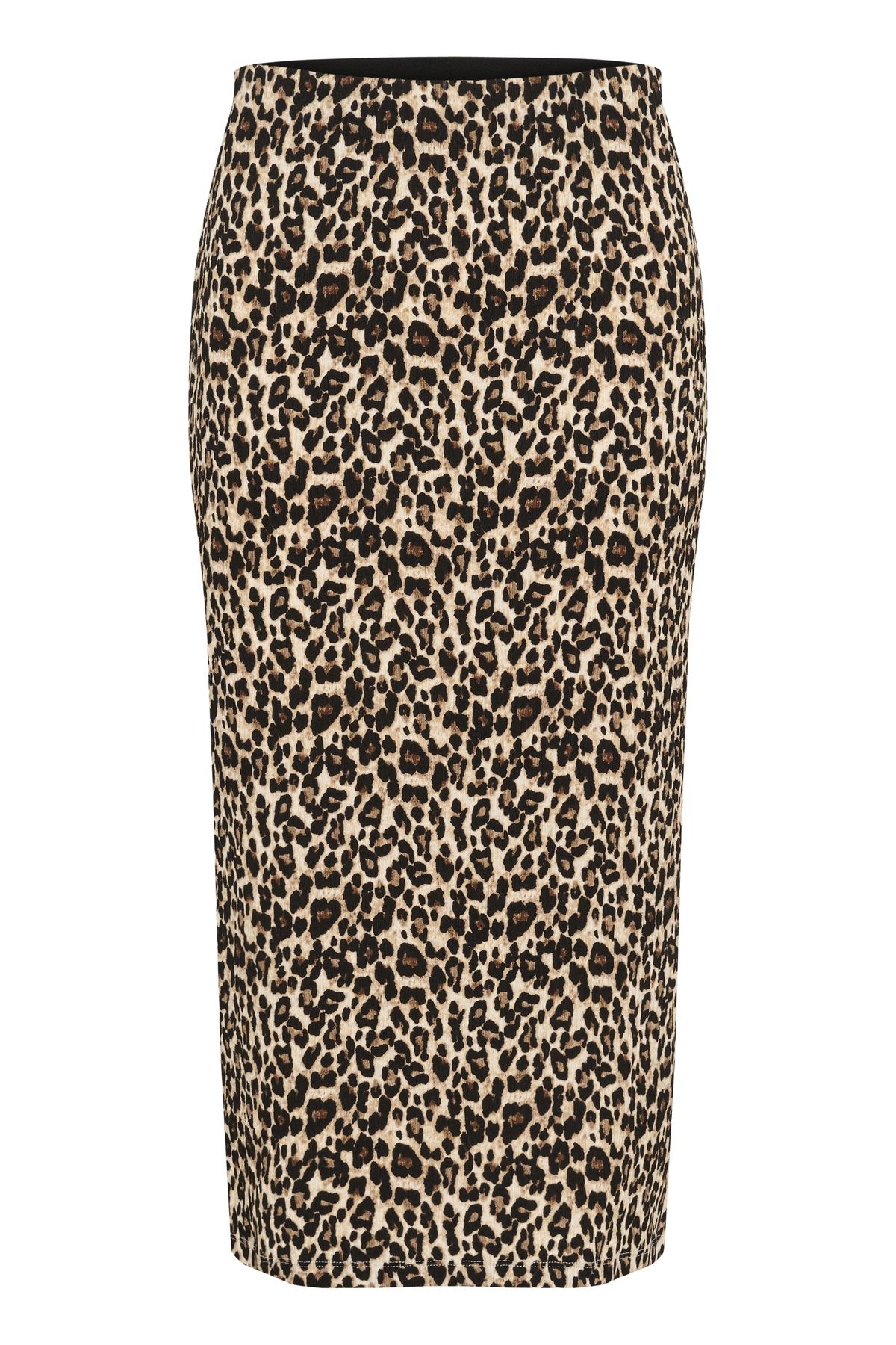 Saint Tropez IlyssaSZ Elastic Waist Midi Skirt