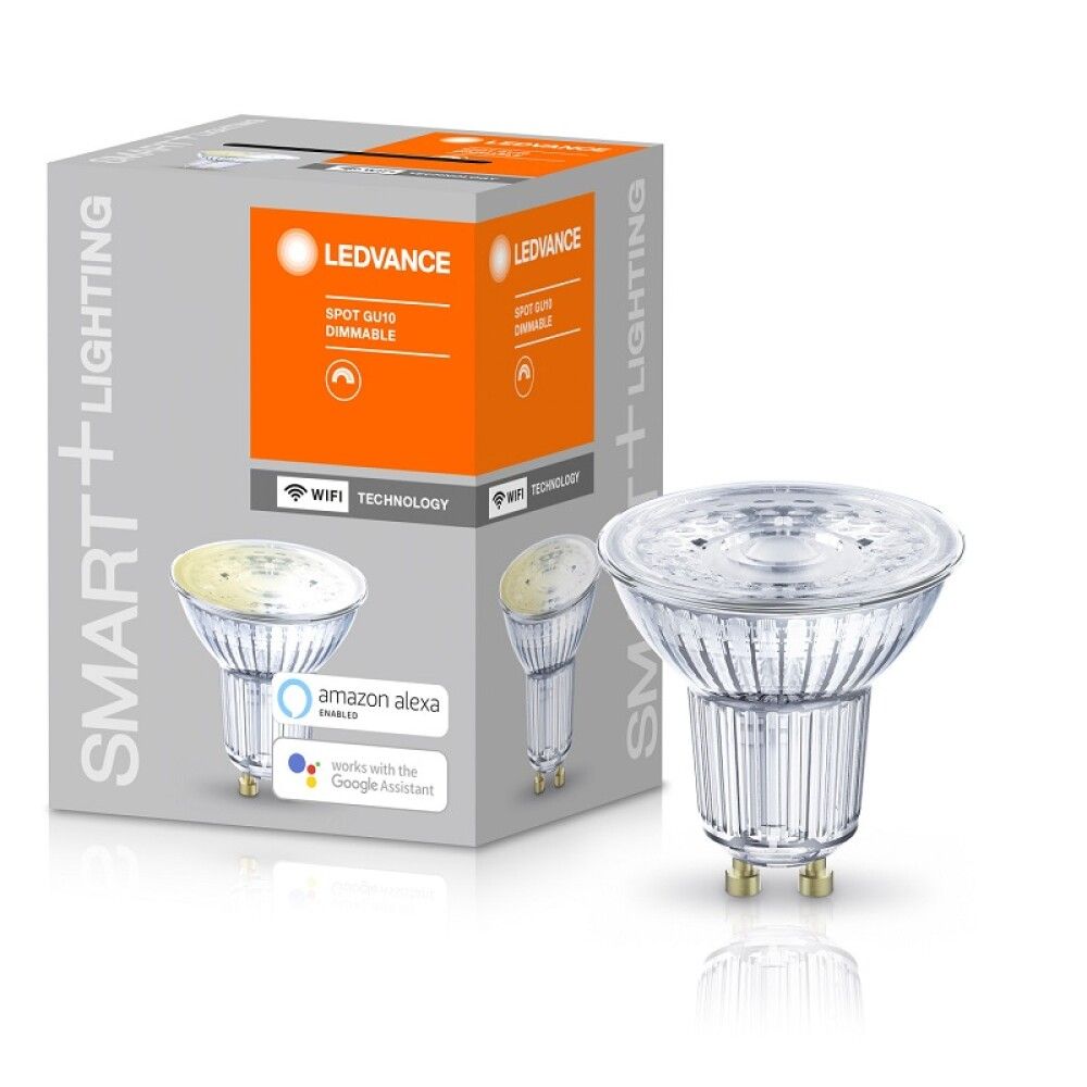 LYSPÆRE LEDVANCE SMART  WIFI PAR16 50 DIMBAR 40°