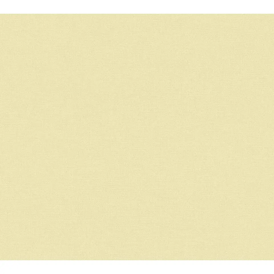 Livingwalls behang effen geel - 53 cm x 10.05 m