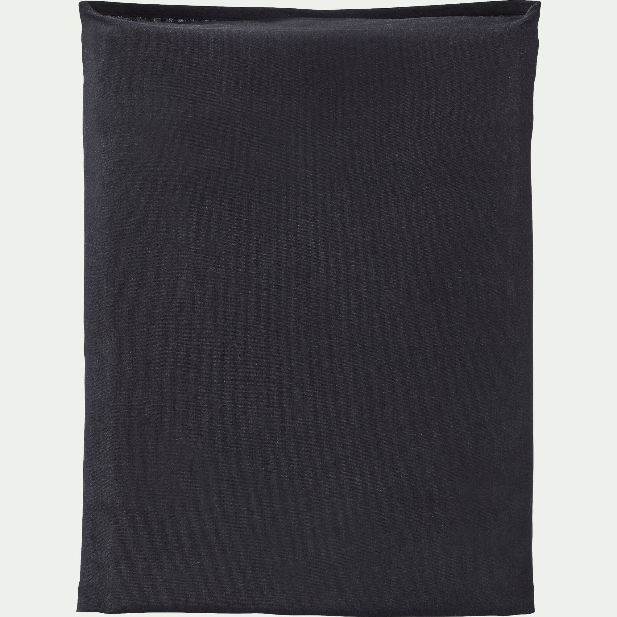CALANQUES - Drap plat en coton 270x300cm - gris calabrun
