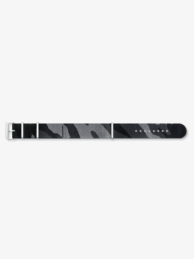 THOMAS SABO Code Nato Black Camouflage Watch Strap ZWA0309-276-30-20MM