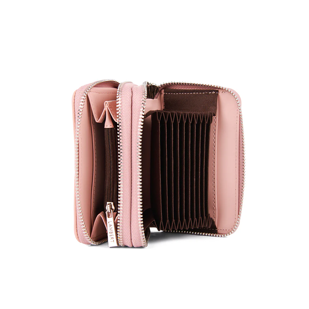 The Megan – Chiffon Vegan Leather Wallet