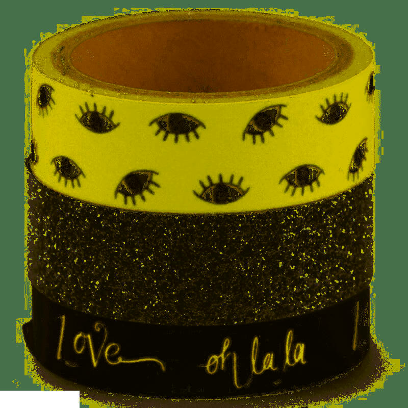 YEUX - 3 masking tapes yeux