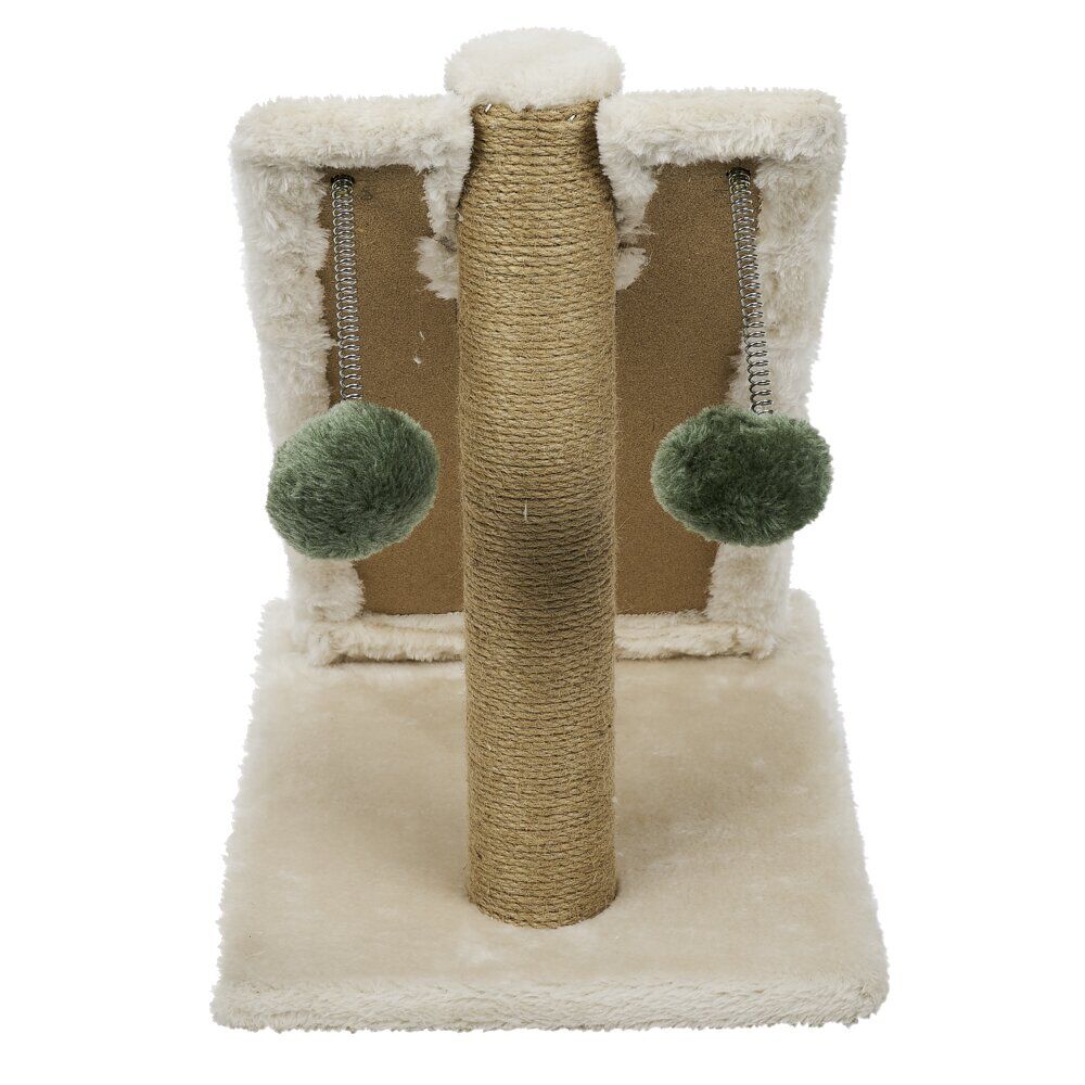 Arbre à chat beige 35x25xH36,5cm