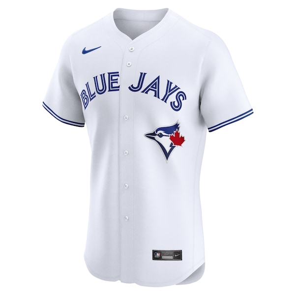 Toronto Blue Jays Nike Home Elite Jersey - White